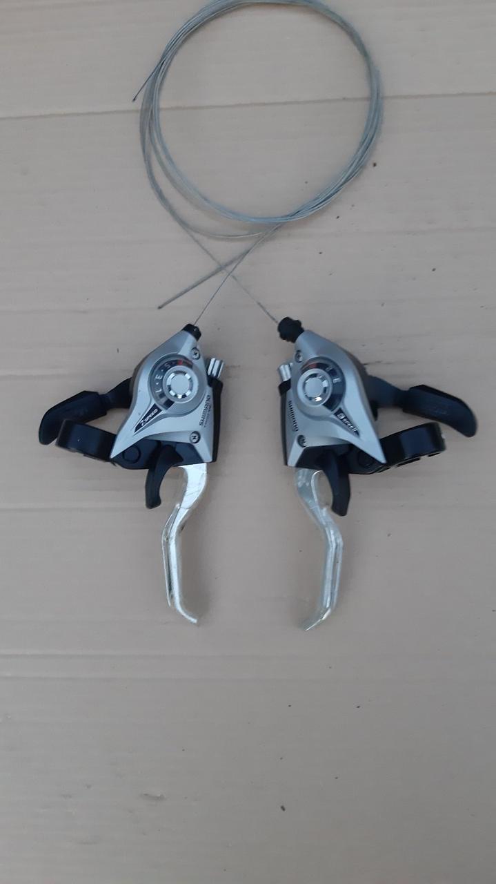 Моноблоки Shimano ST-EF51-7 Altus 3*7