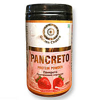 Протеиновый порошок Панкрет клубничный (Pancreto protein powder) 500 грамм
