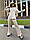 Жіночий повсякденний костюм двійка з брюками клеш та вільною кофтою на блискавці (р. 42-44) 63KO2291, фото 4