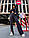 Жіночий повсякденний костюм двійка з брюками клеш та вільною кофтою на блискавці (р. 42-44) 63KO2291, фото 7