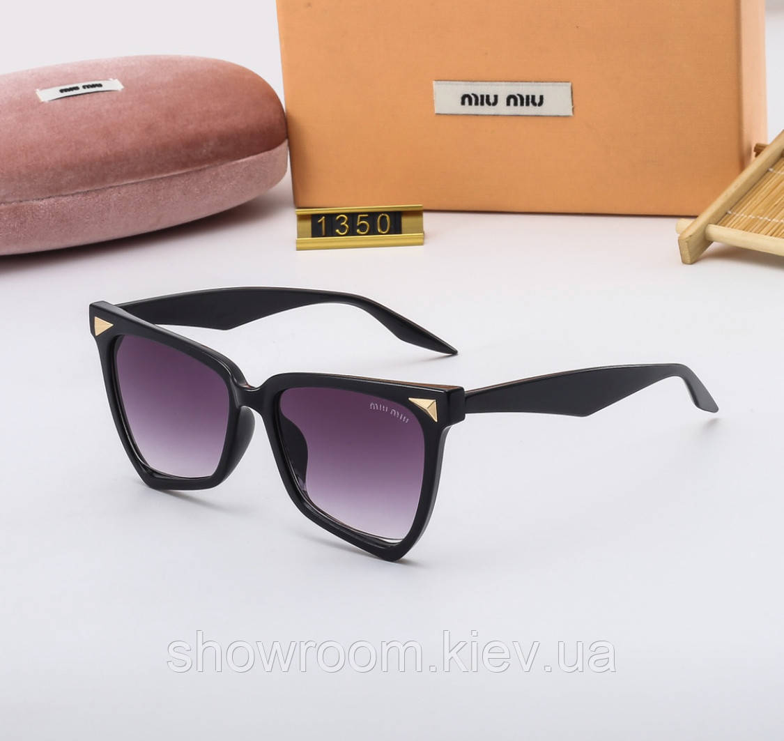 Жіночі сонцезахисні окуляри cat eye Miu (1350)