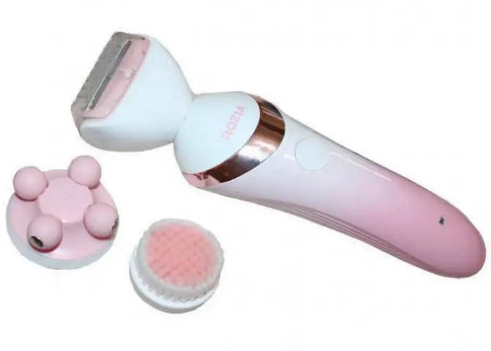 Купить Женская электробритва для лица бикини ног Rozia HB 6008 массажер ...