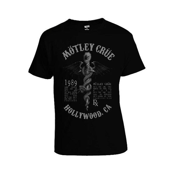 Футболка Motley Crue Dr Feelgood Vintage