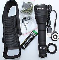 Тло Armytek Viking Pro Magnet USB (тепле світло) Cree XHP50.2