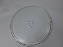 Скляна тарілка для СВЧ-печі з діаметром 255 mm, фото 5