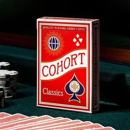 Карти гральні | Cohort Red by Ellusionist, фото 1