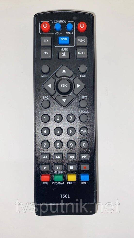 Пульт Satcom T501 (DVB-T2)