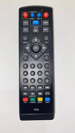 Пульт Satcom T501 (DVB-T2), фото 1