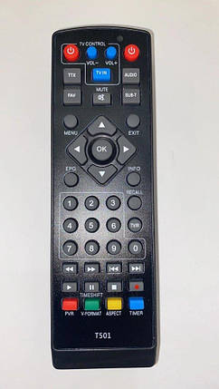 Пульт Satcom T501 (DVB-T2), фото 2