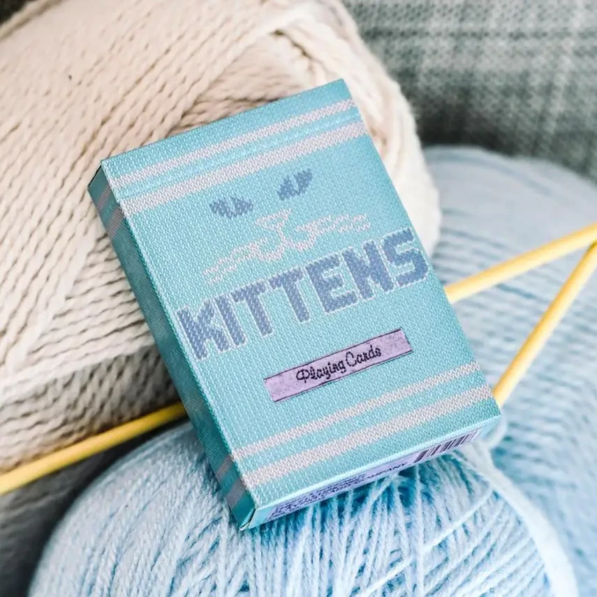 Карти гральні | Blue Kittens
