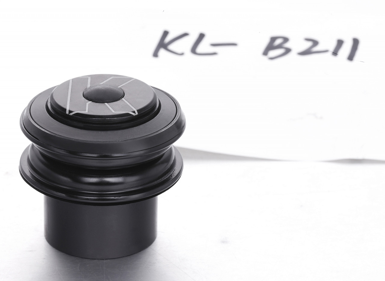 Кермова колонка 1-1/8" п/інтегор. Kenli KL-411 чорний, фото 1
