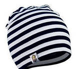 Варе Kids шапка дитячий демісезонний з чорними смужками, фото 2