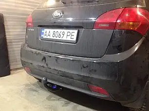 Фаркоп Kia Venga 2009-2017 (Кіа Венга) гак на болтах, фото 3