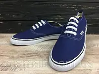 Vans Кеды "Off the Wall" Синий, 38