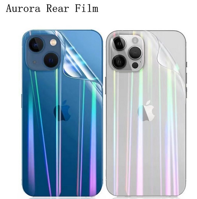 AURORA Гідрогелева плівка Full Back для задньої кришки iPhone – преміальний захист, фото 1