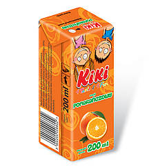 Апельсиновий нектар Kiki 200 мл
