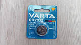 Батарейка літієва VARTA Lithium CR2032 3V 1pc BLISTER CARD, фото 2