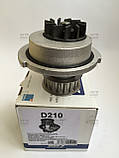 Насос водяний Dolz D210 на Daewoo Lanos 1.4 1.5 , фото 3