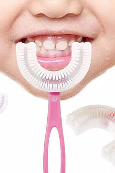 Дитяча зубна щітка 360 градусів у вигляді капи 143673M