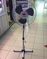 Підлоговий вентилятор WIMPEX WX-1611 вентилятор побутовий, підлоговий вентилятор