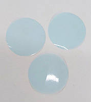 Конфетти кружочки нежно голубые 2,3 см (10 грамм)