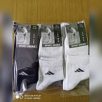 Носки мужские Sport Socks сетка удлененый