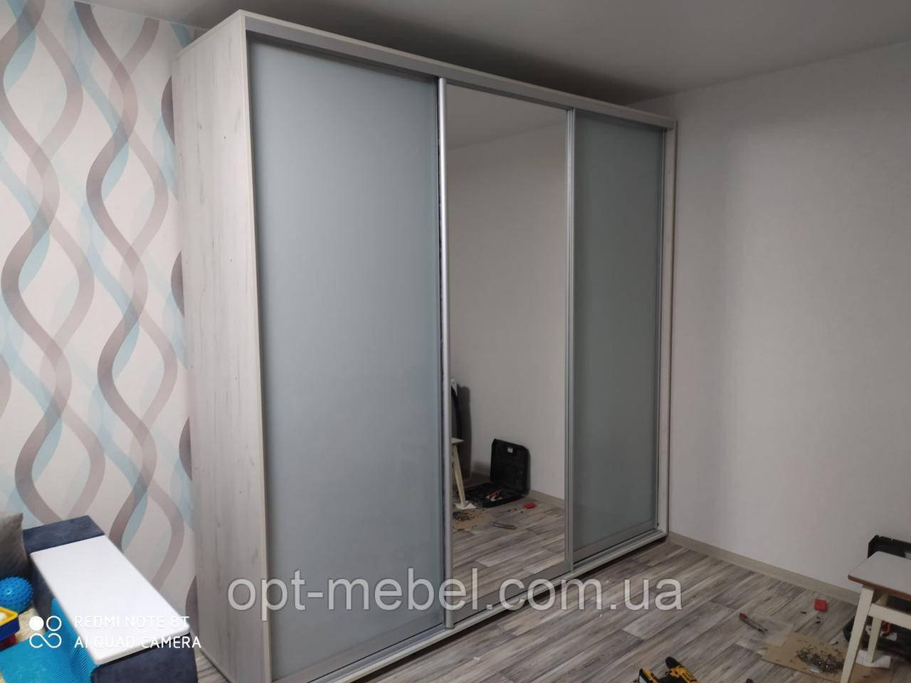 Шафа-купе ШК-05 2300х600х2200