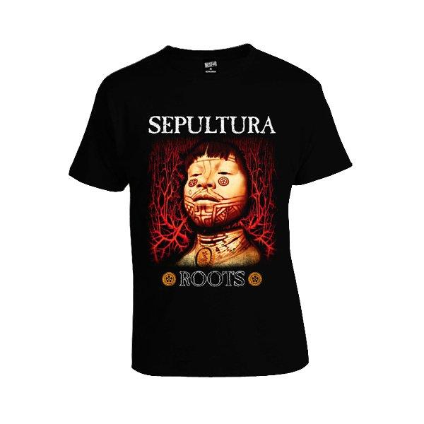 Футболка Sepultura Roots