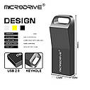 Флешнакопичувач флешка MicroDrive 32 GB USB 2.0 Stick Metal, фото 3