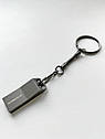 Флешнакопичувач флешка MicroDrive 32 GB USB 2.0 Stick Metal, фото 4