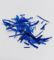 Конфетти мишура синяя (10 грамм)