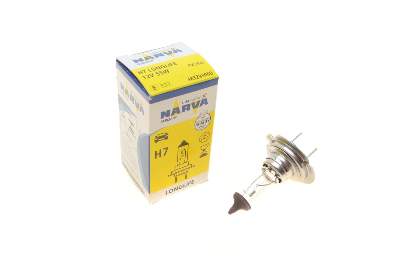 Галогенова лампа Narva H7 Long Life 12v/55w