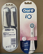 Насадка для електричної зубної щітки Oral-B iO Ultimate Clean Black 2 шт.Оригінал