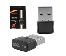 USB приймач wireless adapter Wi-Fi 802.11 n 300 mbps