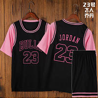 CHICAGO BULLS ピンク ユニフォーム Mサイズ JORDAN 23番 CHICAGO BULLS ピンク ユニフォーム Mサイズ JORDAN 23番
