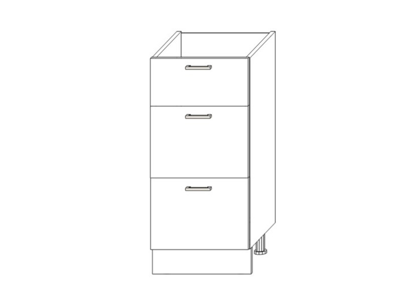 Низ шухляди 40 "Шарлотта"