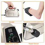 Професійний фрезер FM SIMEI DM-014A на 65 Вт, 35 000 об/хв, фото 4