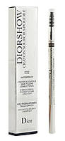 Карандаш для бровей Dior Diorshow Crayon Sourcils Poudre 032 Dark Brown