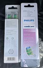 Насадка для звукової зубної щітки Philips HX9002 Sonicare i Inter C. Оригінал (4 штуки)