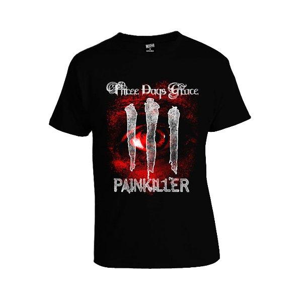 Футболка Three Days Grace Painkiller