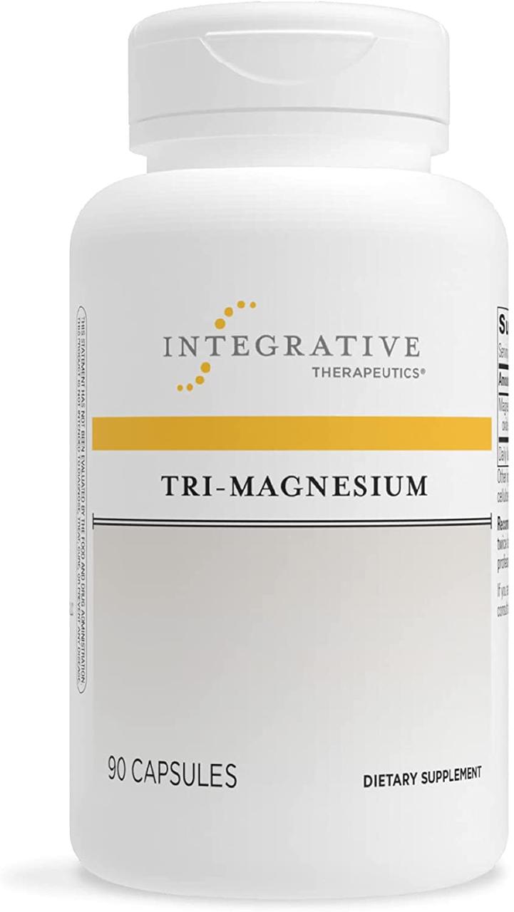 Integrative Therapeutics Tri-Magnesium / Магній 3 різновидів 90 капсул