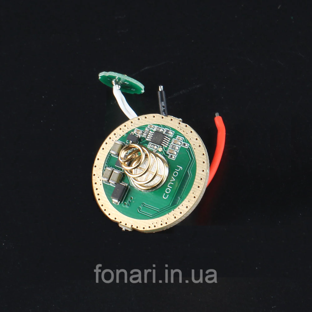 Драйвер для светодиодов GT FC40, диаметр 30мм (4A; 6-8.4V)