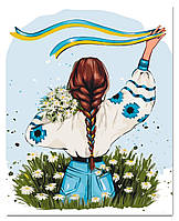 Картина по номерам на холсте с подрамником "День Победы ©Alla Berezovska"
