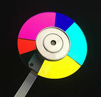 Кольорове колесо color wheel для проекторів та проекційного обладнання