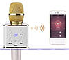 Bluetooth мікрофон для караоке Q7 Блутуз мікро + ЧЕХОЛ, фото 4