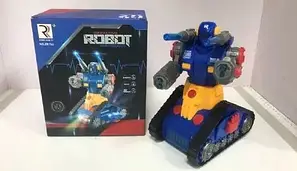 Інтерактивна іграшка-робота EL-2047 стане приємним подарунком і вірним другом для будь-якого хлопчика., фото 2