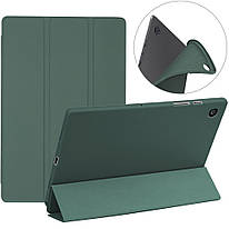 Чохол Galeo Silicone Color Series для Samsung Galaxy Tab A8 10.5 SM-X200, SM-X205 Dark Green
