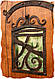 Двері з кованими накладками, фото 2