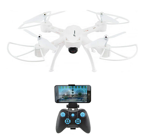 Квадрокоптер Quadcopter D11 WI-FI з можливістю встановлення камери menu літаючий дрон ha коптер, фото 2