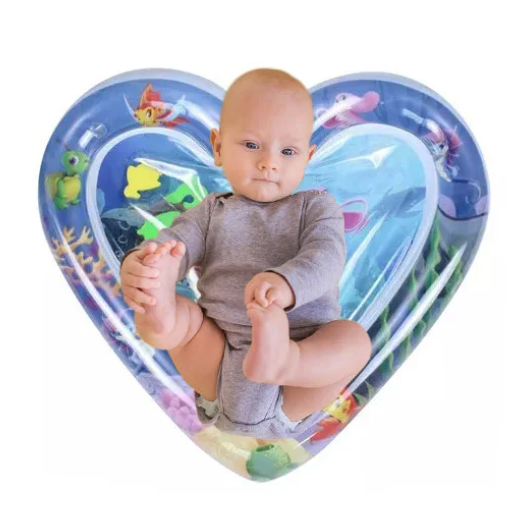 Водний килимок для дітей "Серце", що розвивається надувної аквакрік і для малюка